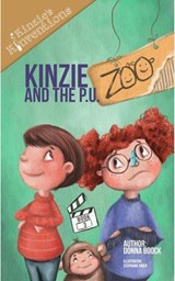 Kinzie and the P. U. Zoo - Donna Boock - 9781951546106