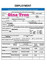Employment - Gina Tron - 9781952055287