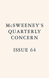 MCSWEENEYS QUARTERLY - CLAIRE BOYLE - 9781952119057