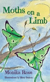 Moths on a Limb - Monika Rose - 9781952314094