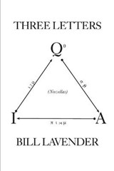 Three Letters - LAVENDER,  Bill - 9781952419614