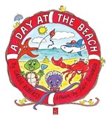 A Day at the Beach - ROBERTS,  Cassie - 9781952570872