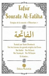 Tafsir Sourate Al-Fatiha - Al-Kathir Ibn - 9781952608049