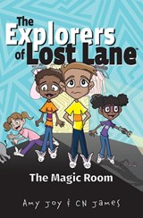 The Magic Room - Amy Joy ; Cn James - 9781953101037