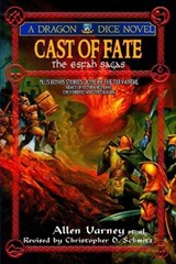 Cast of Fate - VARNEY,  Allen ; Schmitz, Christopher D ; Joiner, Joseph - 9781953212030