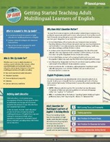 TESOL Zip Guide: Getting Started with Teaching Adult Multilingual Learners of English (Pack of 10) - Shawn Chakrabarti ; Jennifer Gagliardi - 9781953745613