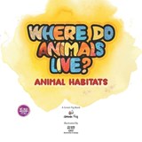Where Do Animals Live? - Green Fig - 9781953836878