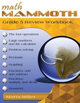 Math Mammoth Grade 5 Review Workbook - MILLER,  Maria - 9781954358560