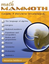 Math Mammoth Grade 7 Review Workbook - Maria Miller - 9781954379411