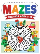 Mazes For Kids Ages 8-12 - Kc Press ; Jennifer L Trace - 9781954392120