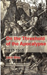 On the Threshold of the Apocalypse - Léon Bloy - 9781955392655