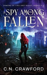 A Spy Among the Fallen - C. N. Crawford - 9781956290226