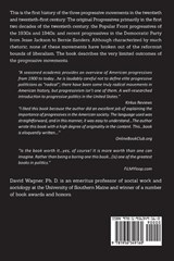 Progressives in America 1900-2020 - David Wagner - 9781956349160