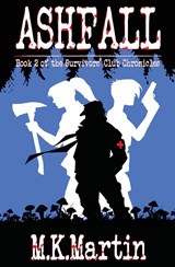 Ashfall - M. K. Martin - 9781956892291
