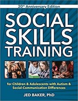 SOCIAL SKILLS TRAINING 2/E - Jed Baker - 9781957984223