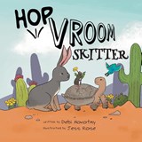 Hop, Vroom, Skitter - Debi Novotny - 9781958302293