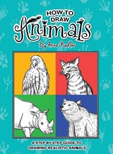How To Draw Animals - Anna Nadler - 9781958428245