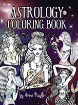 Astrology Coloring Book - Anna Nadler - 9781958428252