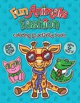 Fun Animals Fashion - Anna Nadler - 9781958428320