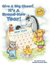 Give a Big Cheer! It's a Brand-New Year! - Martha Freeman Glass - 9781958842539