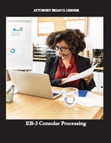 EB-3 Consular Processing - Brian D Lerner - 9781958990063