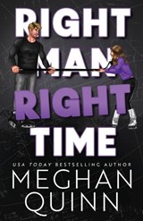 Right Man, Right Time - QUINN,  Meghan - 9781959442066