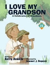I love My Grandson - Kelly Reddin - 9781959548997