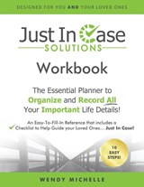 Just In Case Solutions - Wendy Michelle - 9781959840978