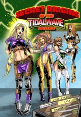 Secret Origins of the TidalWave Universe - Marv Wolfman ;  Darren G. M. Davis - 9781959998709