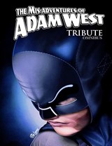 Mis-Adventures of Adam West - Adam West - 9781959998730
