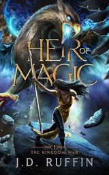 Heir of Magic - J. D. Ruffin - 9781960165053