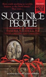 Such Nice People (Paperbacks from Hell) - Sandra Scoppettone - 9781960241580