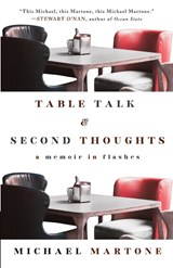 Table Talk & Second Thoughts - Michael Martone - 9781960329776