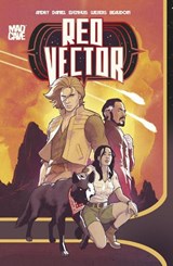 Red Vector - Tim Daniel ; David 'DB' Andry - 9781960578822