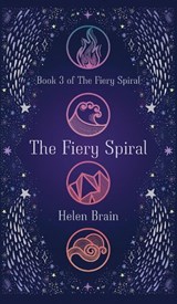 The Fiery Spiral - Helen Brain - 9781960803238