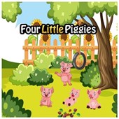 Four Little Piggies