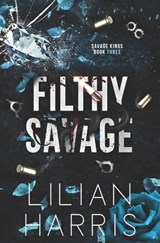 Filthy Savage - Lilian Harris - 9781962394222