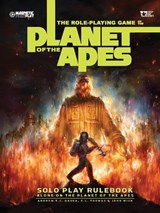 The Planet of the Apes Solo Rulebook - Andrew E.C. Gaska ; E. L. Thomas - 9781962413275
