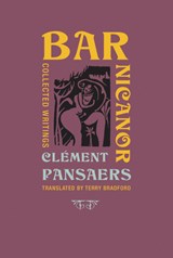 Bar Nicanor - Clement Pansaers - 9781962728126