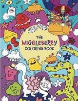 The Wiggleberry Coloring Book - Carrie Dawn - 9781963117745