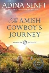 The Amish Cowboy's Journey (Large Print) - Adina Senft - 9781963929850