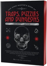 The Game Master's Book of Traps, Puzzles and Dungeons Archivist's Edition - Jeff Ashworth - 9781964487892