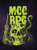 Mutant Crawl Classics Core Rulebook - Fluorescent Demon Skull Edition - Jim Wampler ; Goodman Staff - 9781964581477