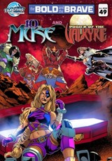 Bold and the Brave #49 - Paulo Montes - 9781965464144