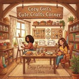 Cozy Girl's Cute Crafts Corner - Cozy Coloring Vibes - 9781965964231