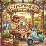 Cozy Fuzzy Hygge Italy - Cozy Coloring Vibes - 9781965964460