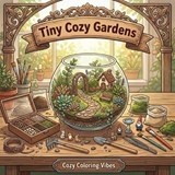 Tiny Cozy Gardens - Cozy Coloring Vibes - 9781965964521