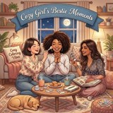 Cozy Girl's Bestie Moments - Cozy Coloring Vibes - 9781965964644