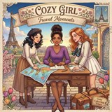Cozy Girl Travel Moments - Cozy Coloring Vibes - 9781965964736