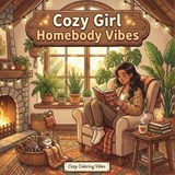 Cozy Girl Homebody Vibes - Cozy Coloring Vibes - 9781965964804